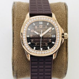 Patek Philippe Aquanaut Ladies 1:1 Super Clone Watch with Cash on Delivery 1115283338 - front view | Aquanaut