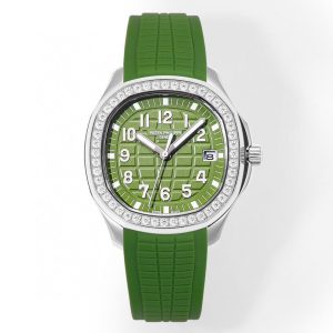 Patek Philippe Aquanaut Luce 5268R Super Clone & Cash on Delivery Luxury Watch 979840337 - front view | Aquanaut