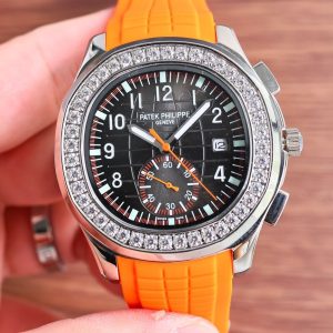 Patek Philippe Aquanaut Super Clone Men's Watch with Cash on Delivery 1123099791 - front view | Aquanaut