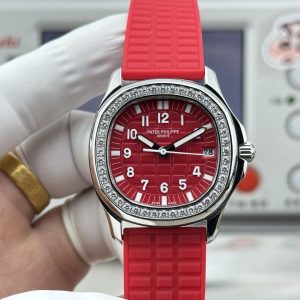 Patek Philippe Aquanaut Ladies Super Clone Watch with Cash on Delivery 1147152101 - front view