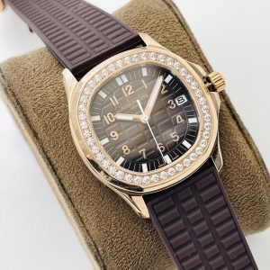 Patek Philippe Aquanaut Ladies 1:1 Super Clone Watch with Cash on Delivery 1115283338 - side view | Aquanaut