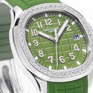 Patek Philippe Aquanaut Luce 5268R Super Clone & Cash on Delivery Luxury Watch 979840337 - side view | Aquanaut