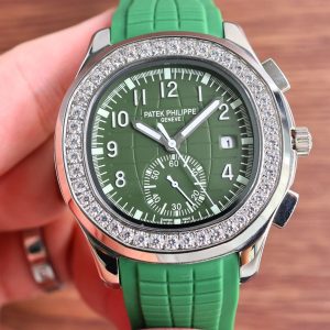 Patek Philippe Aquanaut Super Clone Men's Watch with Cash on Delivery 1123099791 - side view | Aquanaut