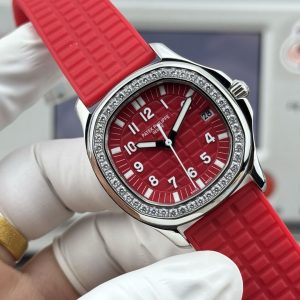 Patek Philippe Aquanaut Ladies Super Clone Watch with Cash on Delivery 1147152101 - side view